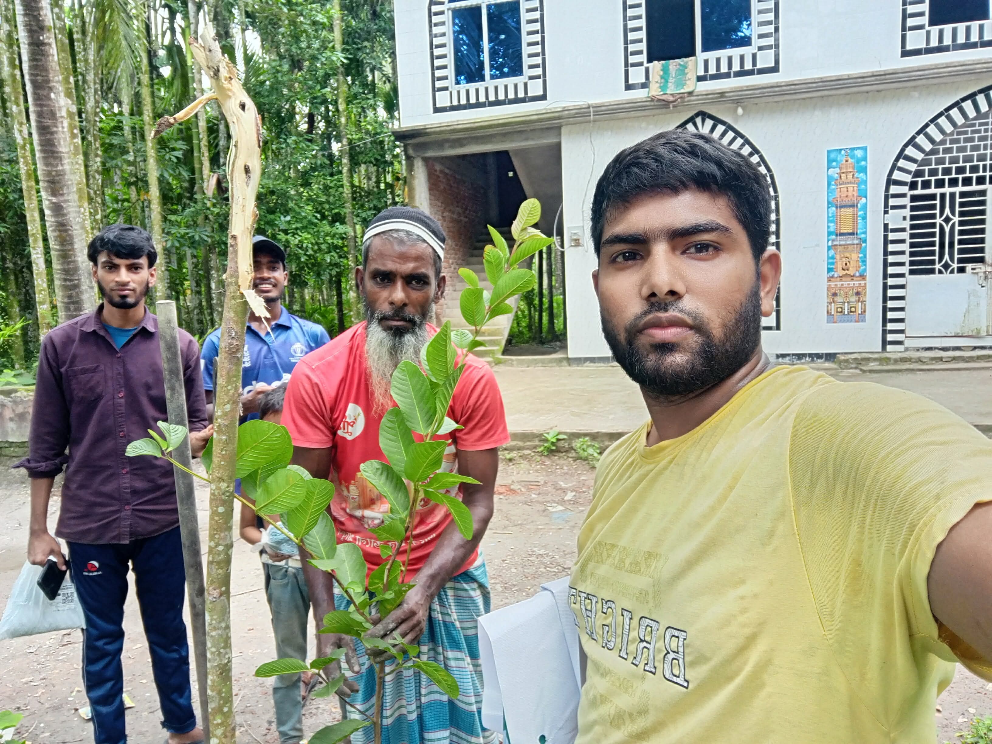 বৃক্ষরোপণ — ছবি 5